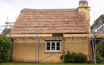 Hoselaw thatch roofing costs